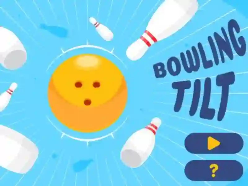 Permainan Bowling Tilt talian