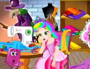 Permainan Princess Juliet Fashion Trouble talian