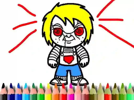 Permainan Scary Boy Coloring Book talian