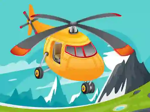 Permainan Helicopter Jigsaw talian