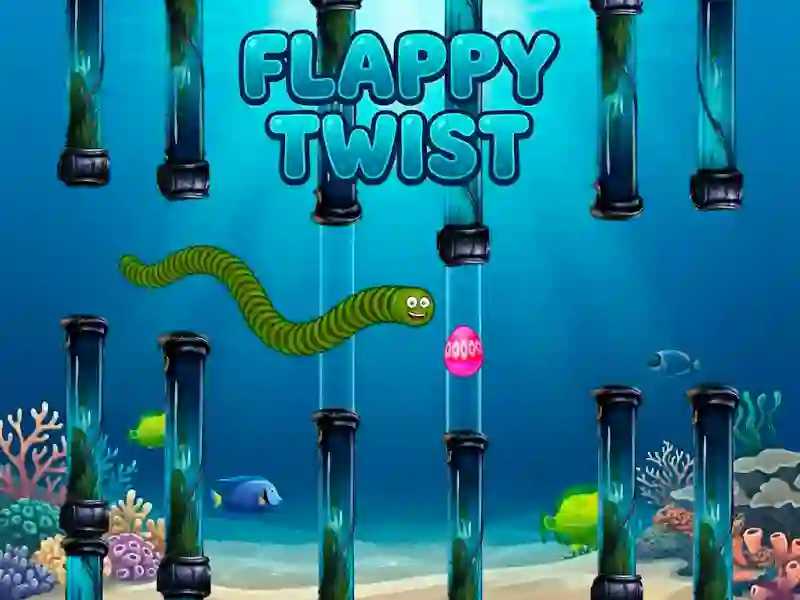 Permainan Flappy Twist talian