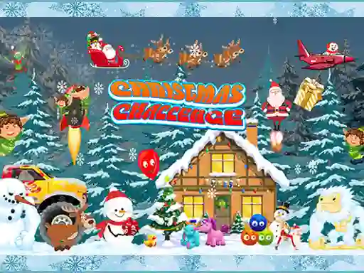 Permainan Christmas Challenge talian