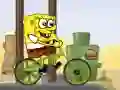 Permainan Spongebob BMX talian