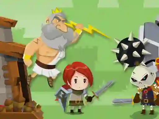 Permainan Defense Battle talian