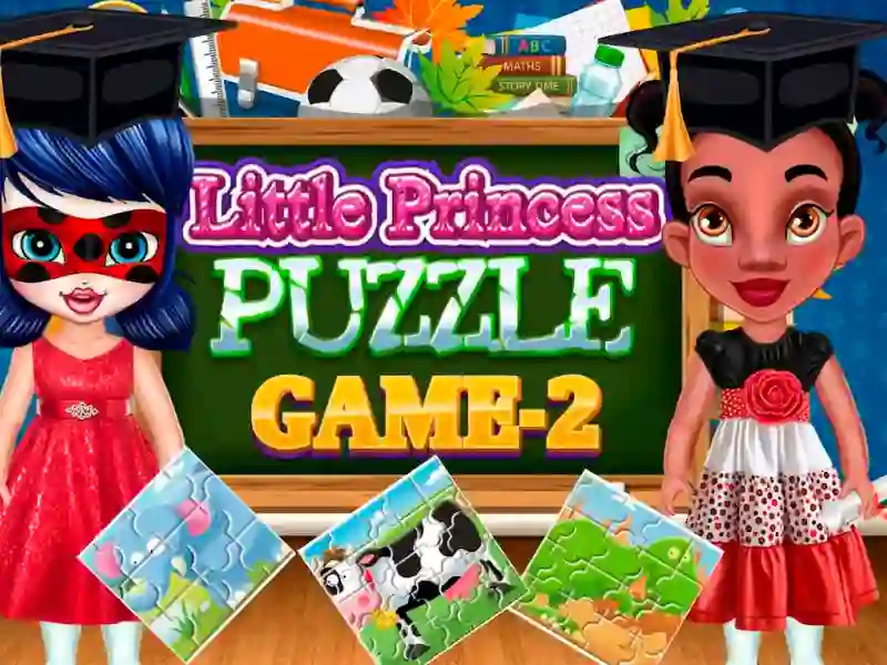 Permainan Little Princess Puzzle Game 2 talian