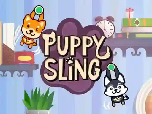Permainan Puppy Sling talian