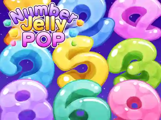 Permainan Number Jelly Pop talian
