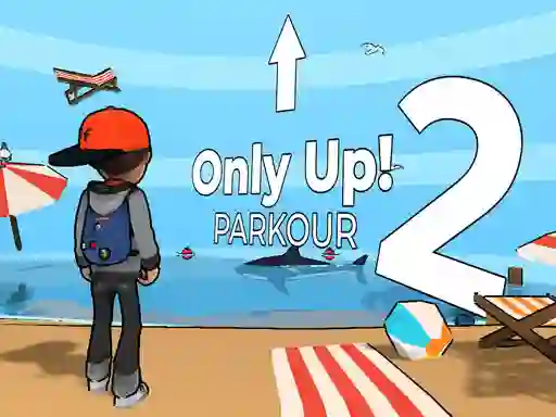 Permainan Only Up! Parkour 2 talian