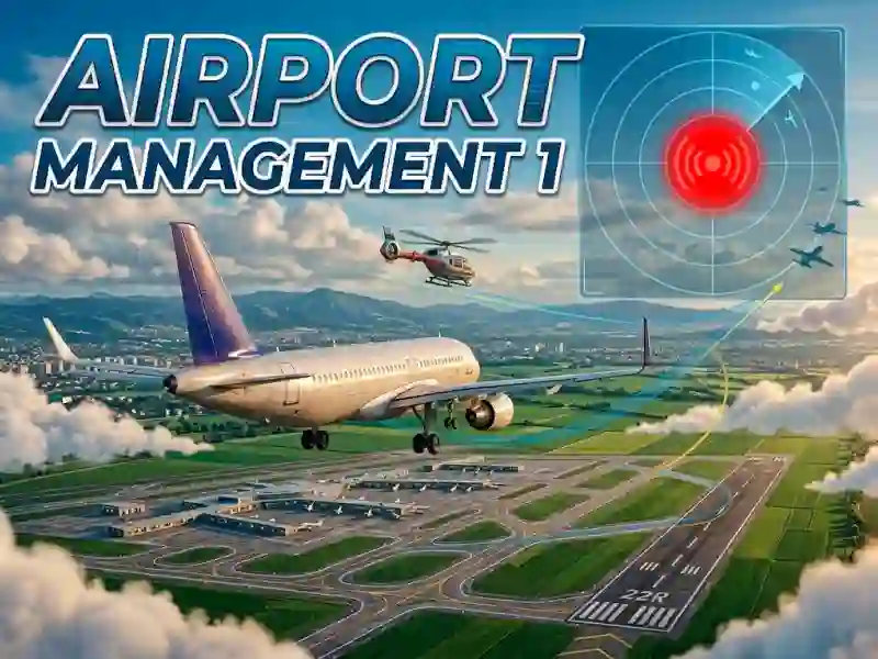 Permainan Airport Management 1 talian