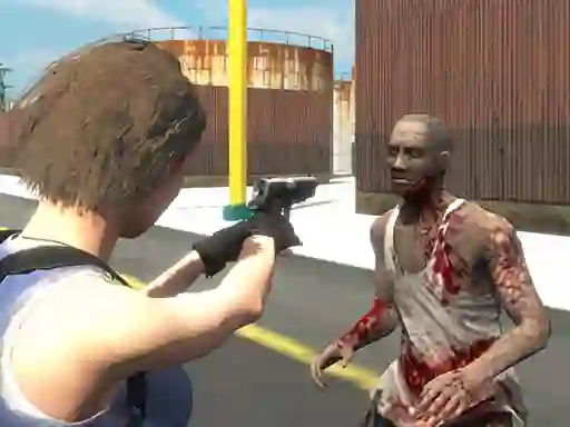 Permainan Biozombie Outbreak talian