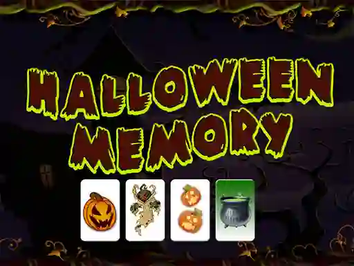 Permainan Halloween Memory talian
