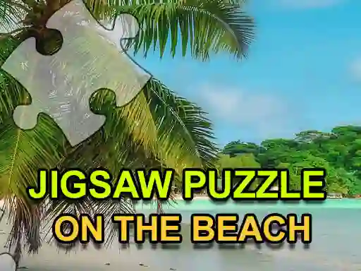 Permainan Jigsaw Puzzle On The Beach talian
