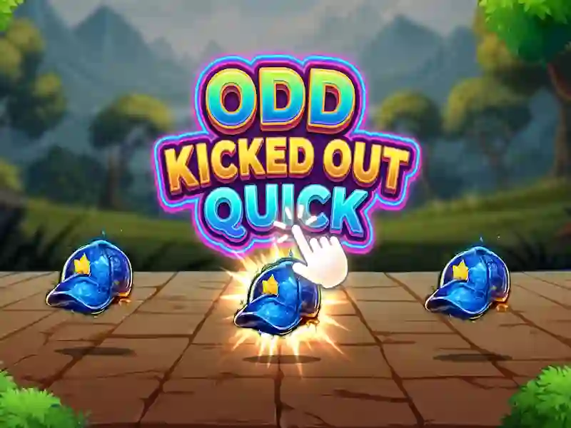 Permainan Odd Kicked Out Quick talian