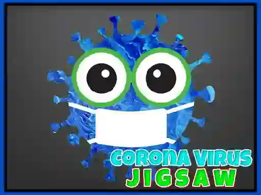 Permainan Corona virus jigsaw talian