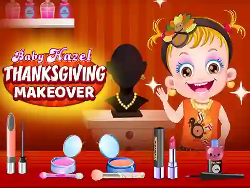 Permainan Baby Hazel Thanksgiving Makeover talian