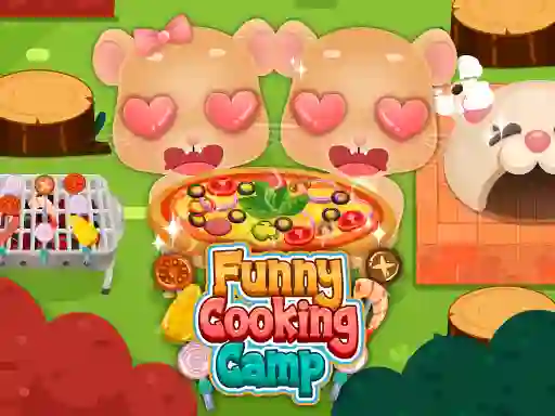 Permainan Funny Cooking Camp talian