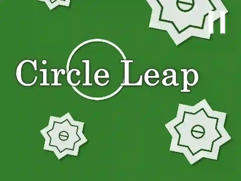 Permainan Circle Leap talian