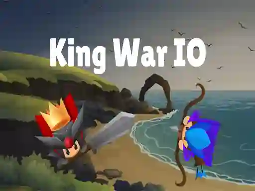 Permainan King War IO talian