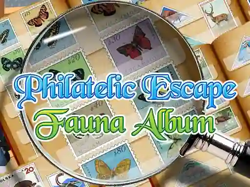 Permainan Philatelic Escape Fauna Album talian