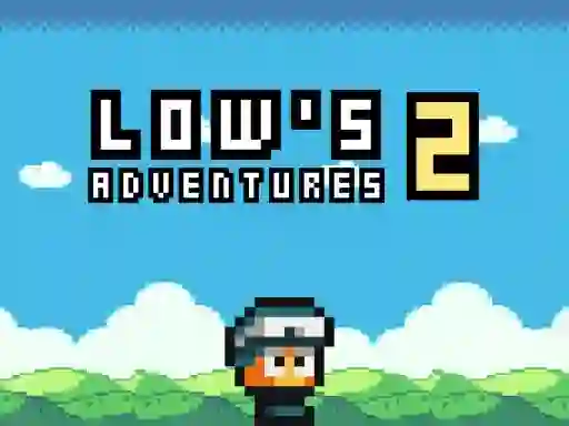 Permainan Low's Adventures 2 talian