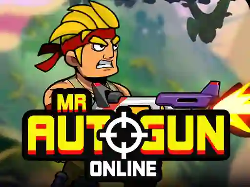 Permainan Mr Autogun Online talian