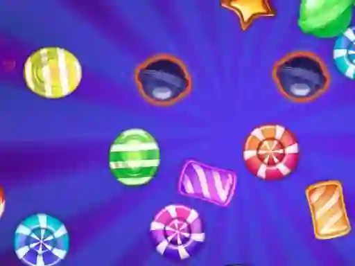 Permainan Collect More Candy talian