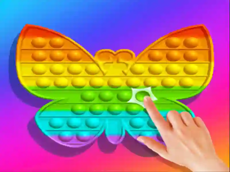 Permainan Pop It 3D Fidget Toy Maker talian