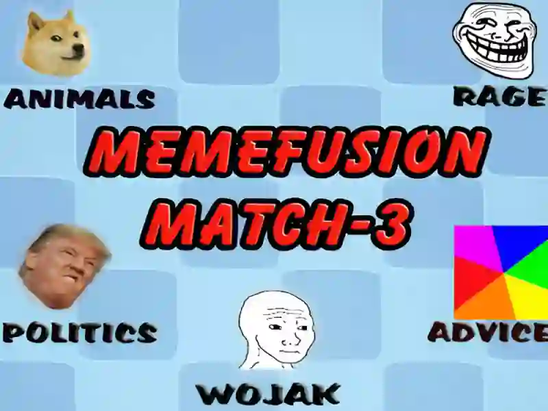 Permainan Memefusion talian