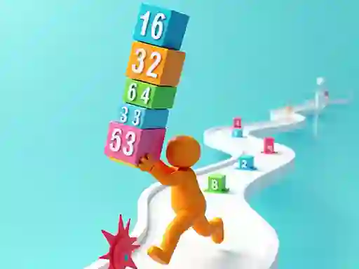 Permainan Cube Stack 2048 talian