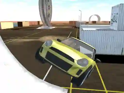 Permainan Stunt Crash Car 4 Fun talian