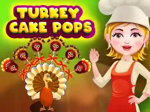 Permainan Turkey Cake Pops talian