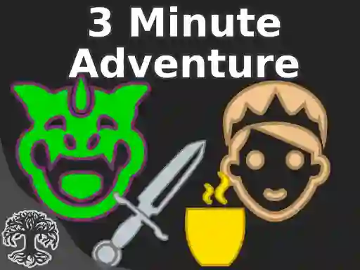 Permainan 3 Minute Adventure talian