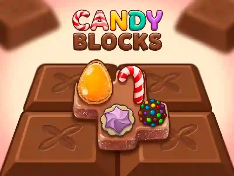Permainan Candy Blocks talian