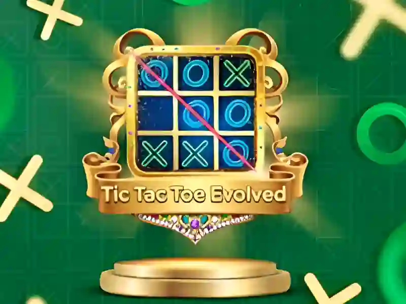 Permainan Tic Tac Toe Evolved talian