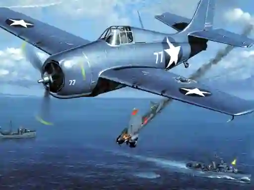 Permainan Aviation Art Air Combat Puzzle talian