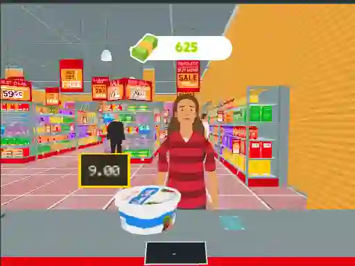 Permainan Market Shopping Simulator talian