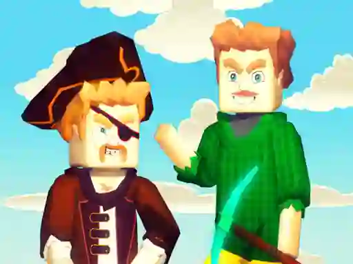 Permainan Captain Minecraft talian
