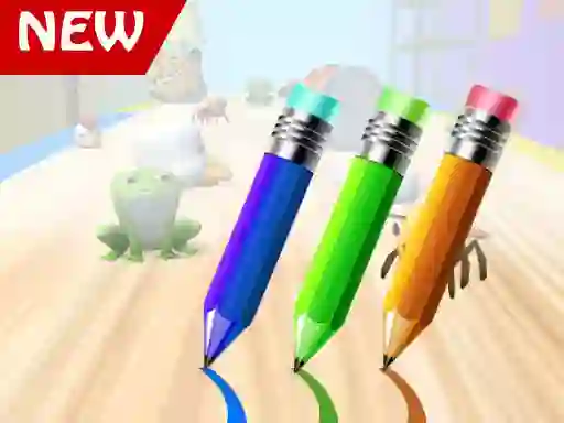 Permainan Pen Boy Runner talian