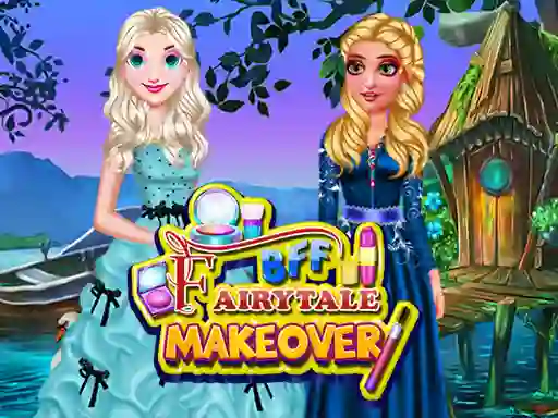 Permainan BFF Fairytale Makeover talian