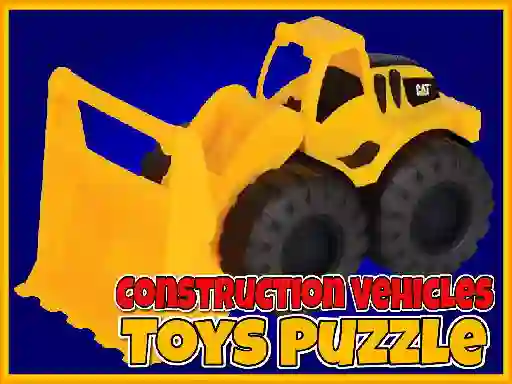 Permainan Construction Vehicles Toys Puzzle talian