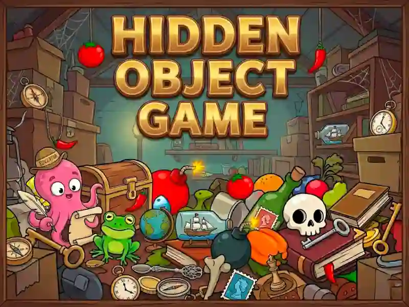 Permainan Hidden Object Game talian