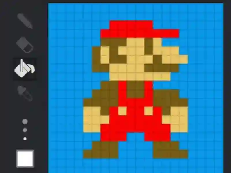 Permainan Pixeler talian