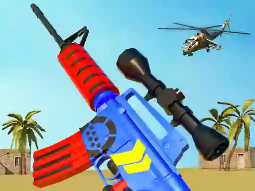 Permainan Real Shooting FPS Strike talian