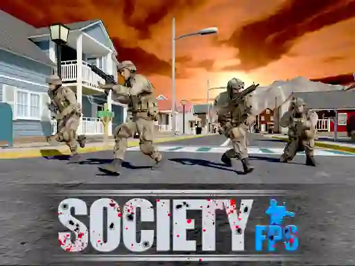 Permainan Society FPS talian