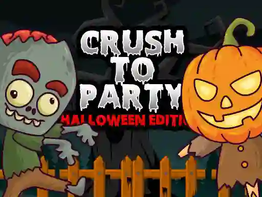 Permainan Crush to Party Halloween Edition talian