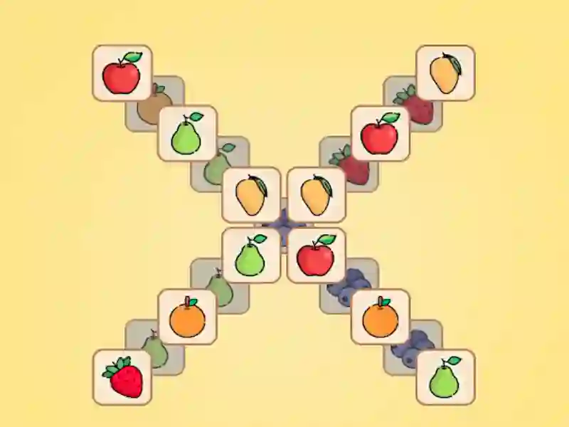Permainan Fruity Match talian