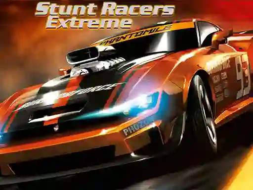Permainan Stunt Racers Extreme talian