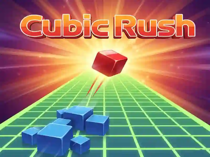 Permainan Cubic Rush1 talian