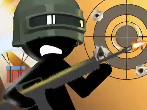 Permainan Crazy Sniper Shooter talian