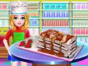 Permainan Ice Cream Sandwich Cake talian